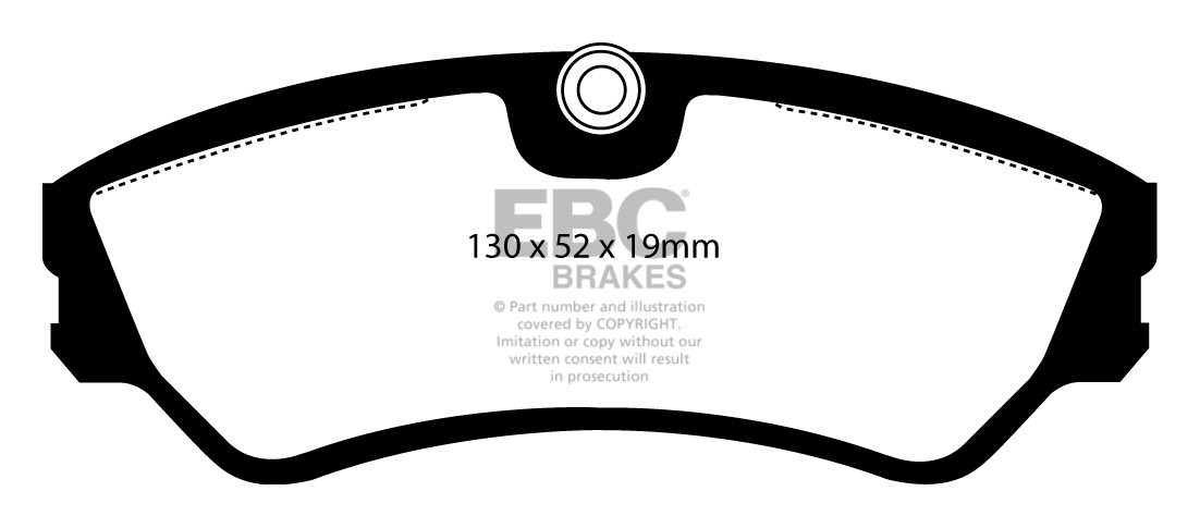 EBC Brakes VW BEDRIJFSWAGEN Transporter (Kombi)/Camper Van 2.0 (