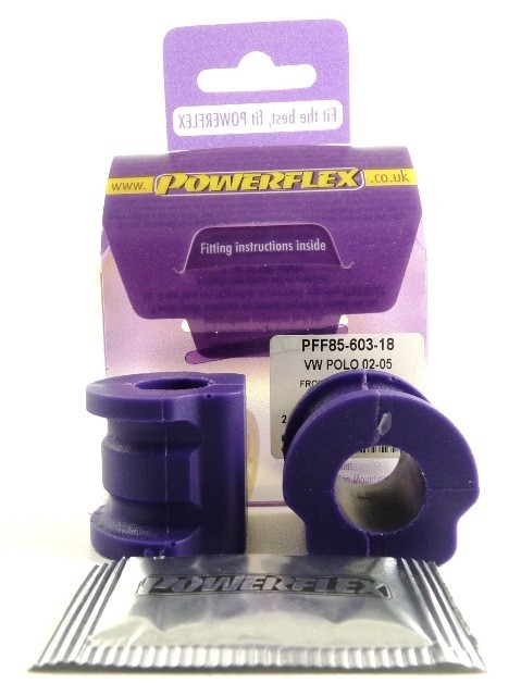 Audi A1 8X  Front Anti Roll Bar Bush 17.5mm - PowerFlex PFF85-60