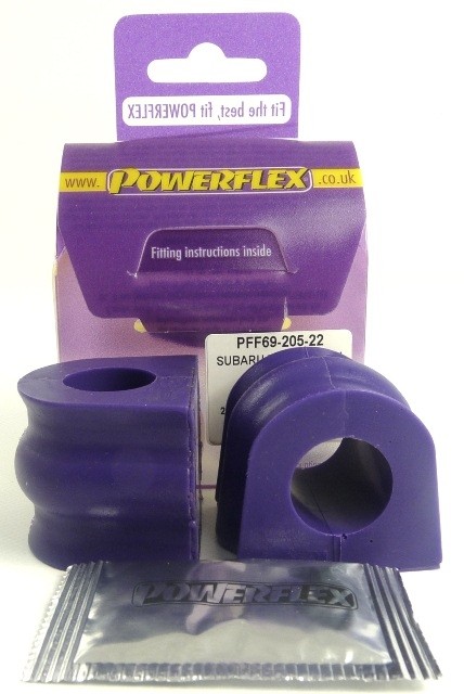 Subaru Legacy BE & BH 98 to 04 Front Anti Roll Bar Bush 22mm - P