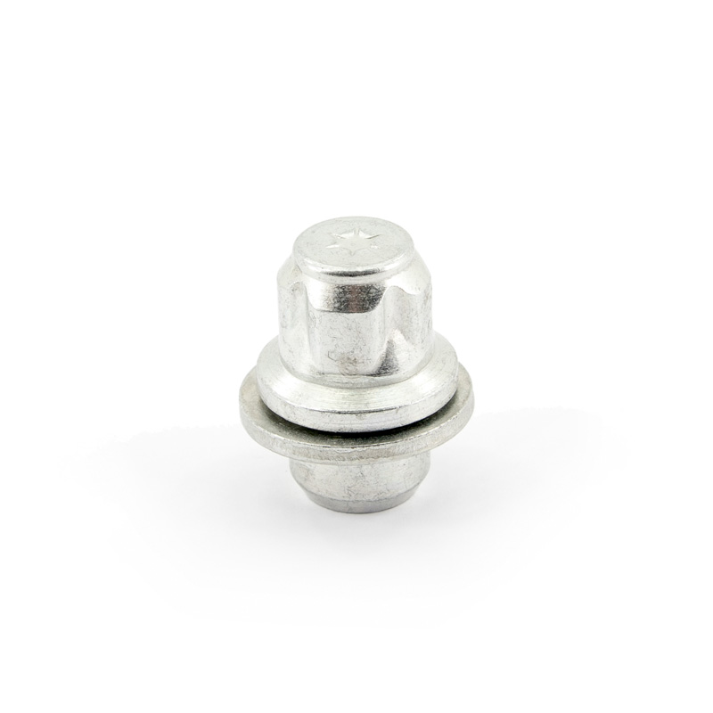 H&R Wielslotenset M12x1.50 vlak - 4 slotmoeren incl. adapter