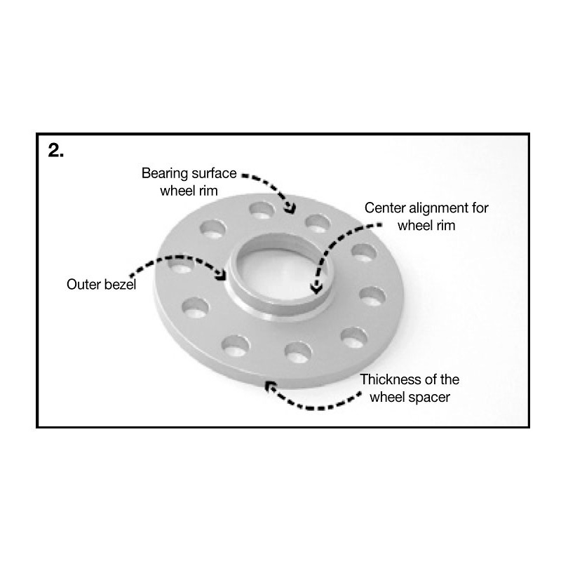 H&R DR-Systeem Spoorverbrederset 22mm per as - Steekmaat 5x132 - Naaf 66,5mm - Boutmaat M14x1,25 -   BMW - Zwart
