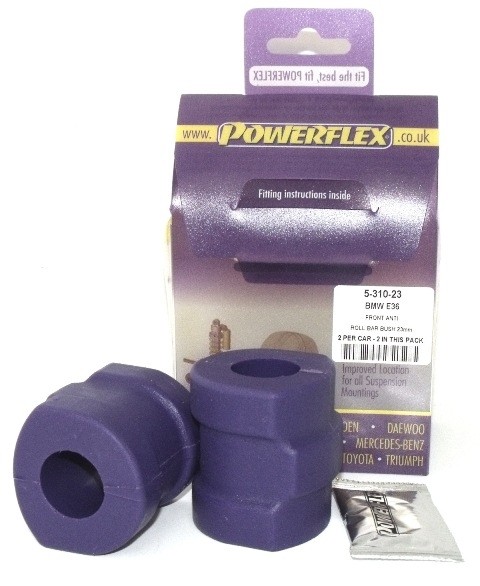 BMW E34 5 Series  Front Anti Roll Bar Mounting 23mm - PowerFlex