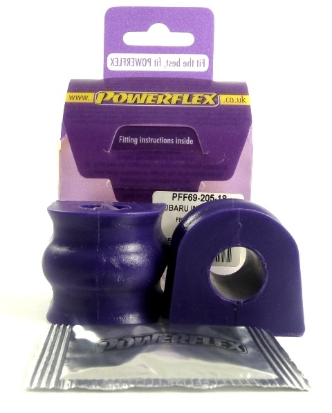 Subaru Legacy BE & BH 98 to 04 Front Anti Roll Bar Bush - PowerF