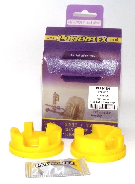 Lotus Exige Series 2 Front Engine Mount Insert - PowerFlex PFF34