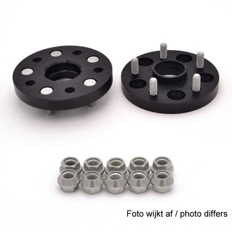 H&R DRM-Systeem Spoorverbreders 22mm 5x139,7 - Naaf 108,25mm - Boutmaat M12x1,25 -   Suzuki - Zwart