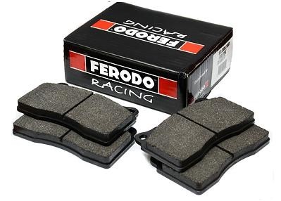 Ferodo remblokken Fiat Punto 1.2 16V 08/99- DS 2500