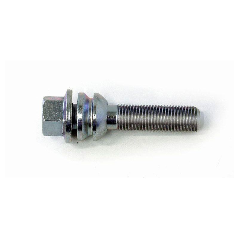 H&R Wielbout bolkonisch met bewegende ring R14 M14x1.50 - Lengte 54mm