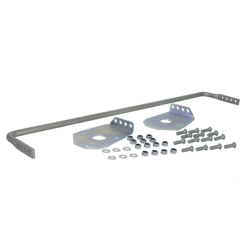 Whiteline Achterste Stabilisatorstang 18mm X Heavy Duty Verstelbaar  Renault Megane CC EZ0/1/Megane III Coupé/Grandtour/Hatchback 2008-2015