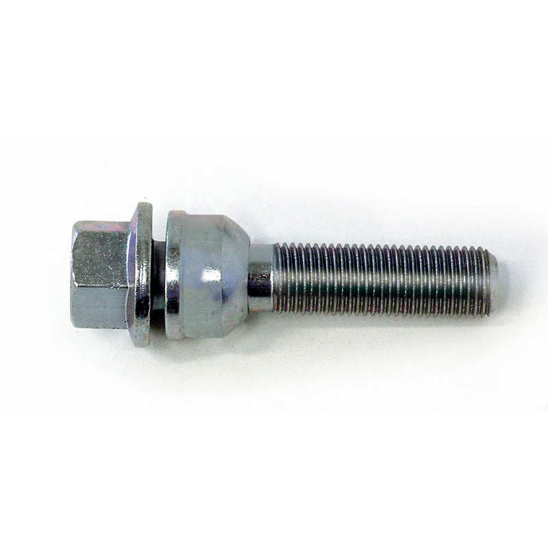 H&R Wielbout bolkonisch met beweegbare ring R14 M14x1.50 - Lengte 45mm (bv.  Audi Q3, Q5)