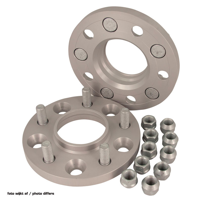 H&R DRM-Systeem Spoorverbreders 15mm 4x114,3 - Naaf 66,0mm - Boutmaat M12x1,25 -   Nissan