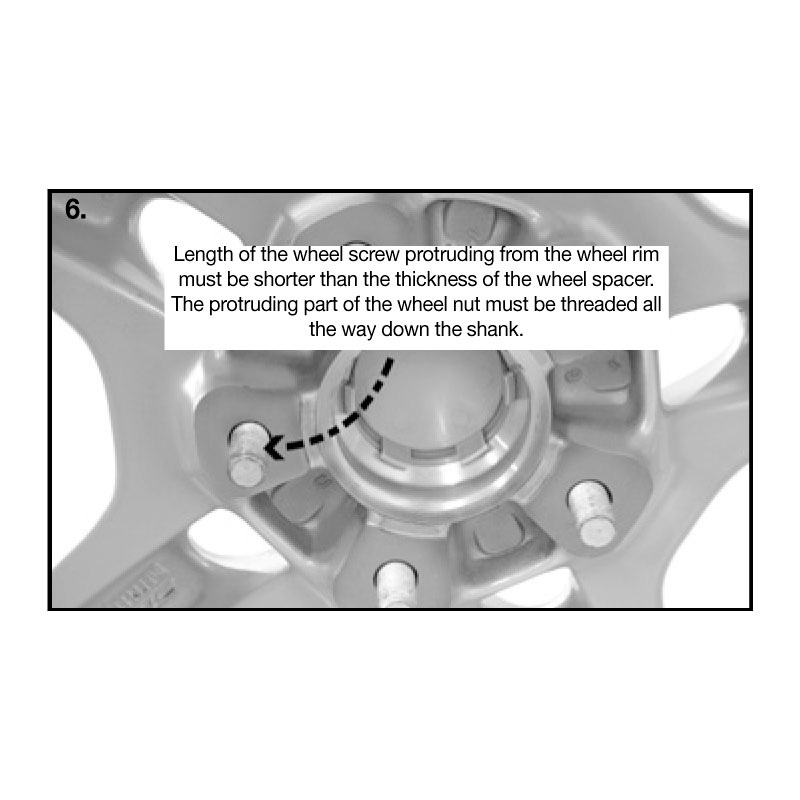 H&R DRA-Systeem Spoorverbreders 50mm 5x130 - Naaf 84,0mm - Boutmaat M14x1,5 -   Mercedes