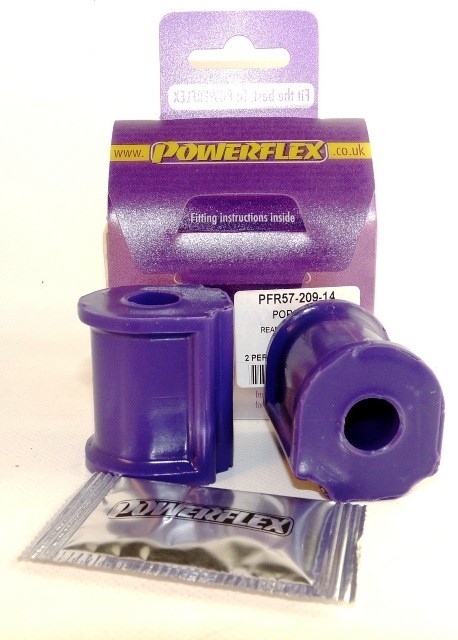 Porsche 924 and S, 944  Rear Anti Roll Bar Bush 14mm - PowerFlex