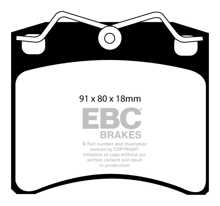 EBC Brakes VW BEDRIJFSWAGEN Transporter (Kombi)/Camper Van 2.8 (