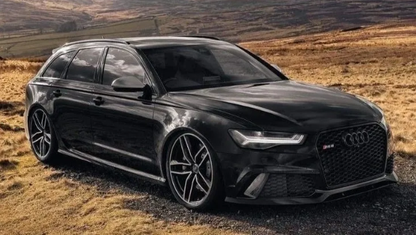 AirSuspension lowering Links Audi A6/S6 & A7/S7 4G 12-..