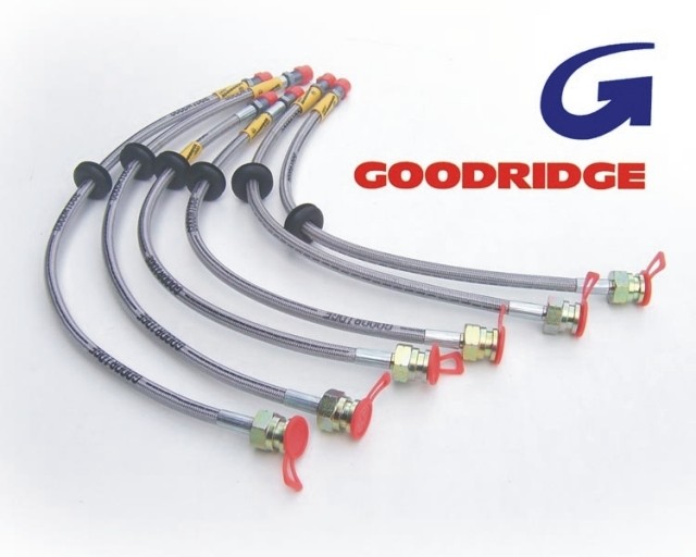 Goodridge Remslangen SEAT EXEO ST 1.6 MOT.ALZ 1595CC 75KW 3R 09/