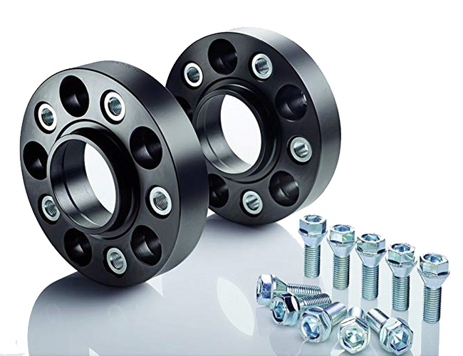 Pro Spacers BMW 3 06.00-.. 5x120 20mm Black Eibach