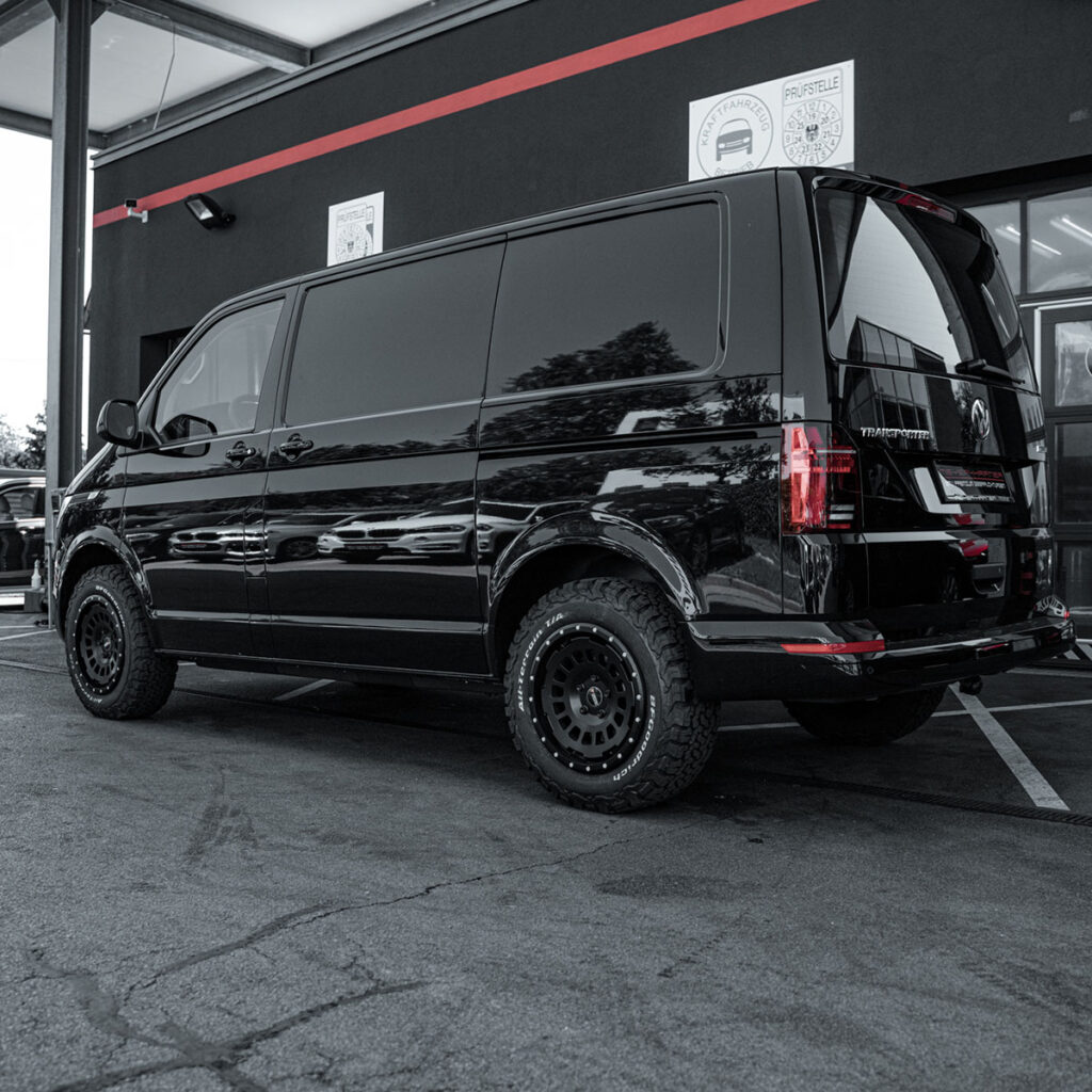 Eibach Pro-Lift-Kit Volkswagen VW T5 & T6 +35mm Verhoging