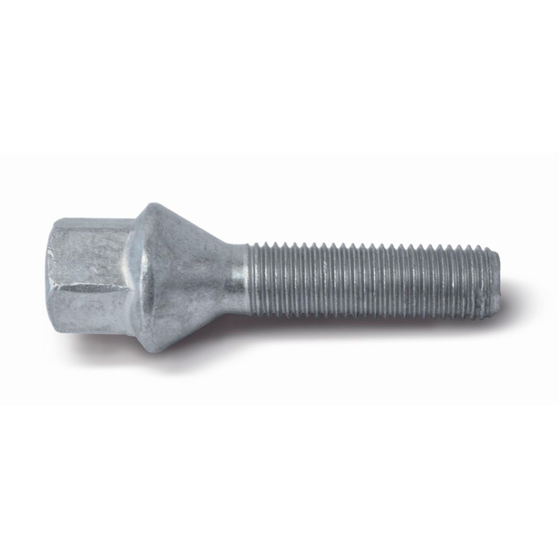 H&R Wielbout konisch M12x1.50 - Lengte 38mm