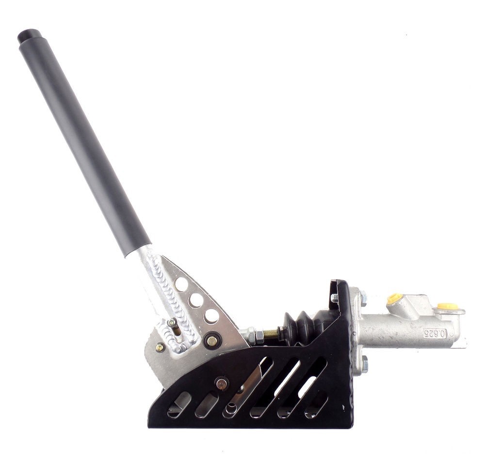 Ltec Verticaal hydraulische handrem met drukknop blokkering
