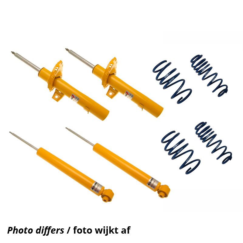 KONI Sport Kit  Volkswagen Golf VII GTI/Clubsport/GTD (excl. DCC) 2012-2019 - 35/35mm - VA-Last 1011kg- - VA: Ø55mm - AA: multilink onderstel (1140-8402)