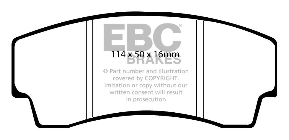 EBC Brakes BMW X6 4.4 Twin Turbo (50) (385mm Discs) 2008-2010 Re