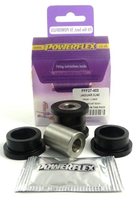 Jaguar (Daimler) XJ40 Front Lower Shock Mount Bush - PowerFlex P