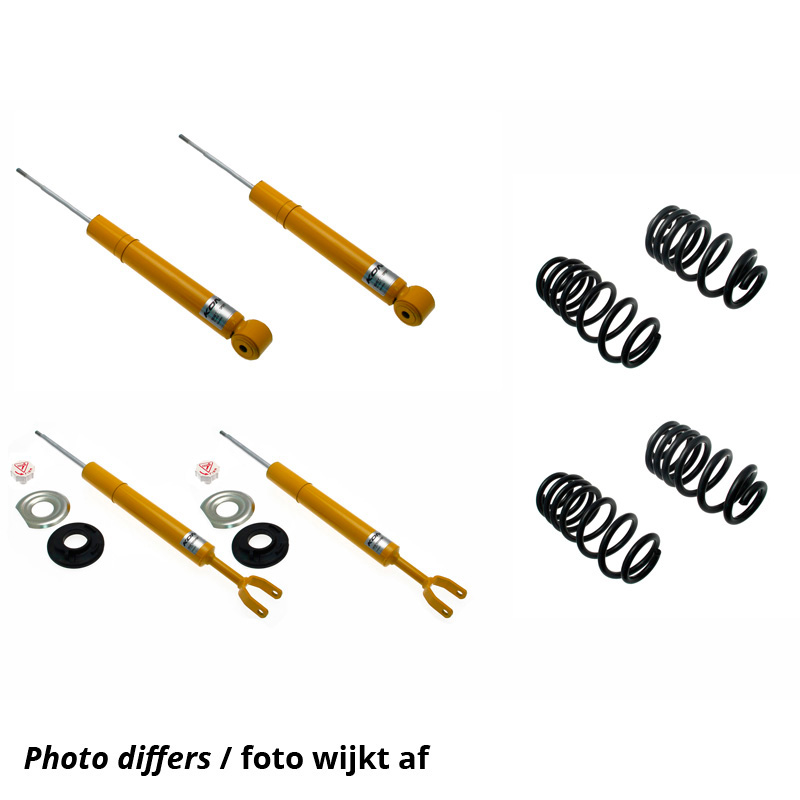KONI Sport Kit  Audi S4 (B6/B7/8E) Sedan/Avant 4.2 V8 Quattro 2003-2007 - 30/30mm (1140-2571)