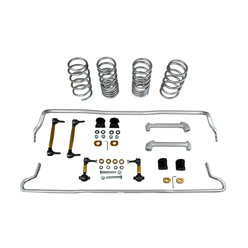 Whiteline Grip-Serie 1 Stabilisatorstang en Verlagingsveer  Kit Toyota GT 86 Coupé ZN6 / Subaru BRZ 2012-
