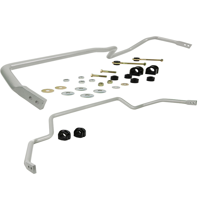 Whiteline Stabilisatorstang Kit voor en achter  Nissan Skyline/Coupé R32 RWD 1989-1993 Exclusief 4x4