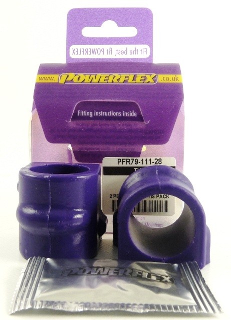 TVR Cerbera Rear Anti Roll Bar Bush 28mm - PowerFlex PF79-111-28