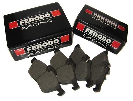 Ferodo remblokken Mazda 121 1.3 -10/95 DS 2500