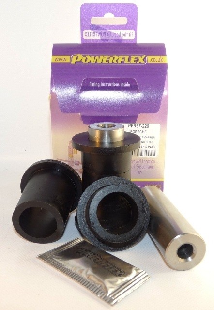 Porsche 968 Rear Axle Carrier Outer Mounting - PowerFlex PFR57-2