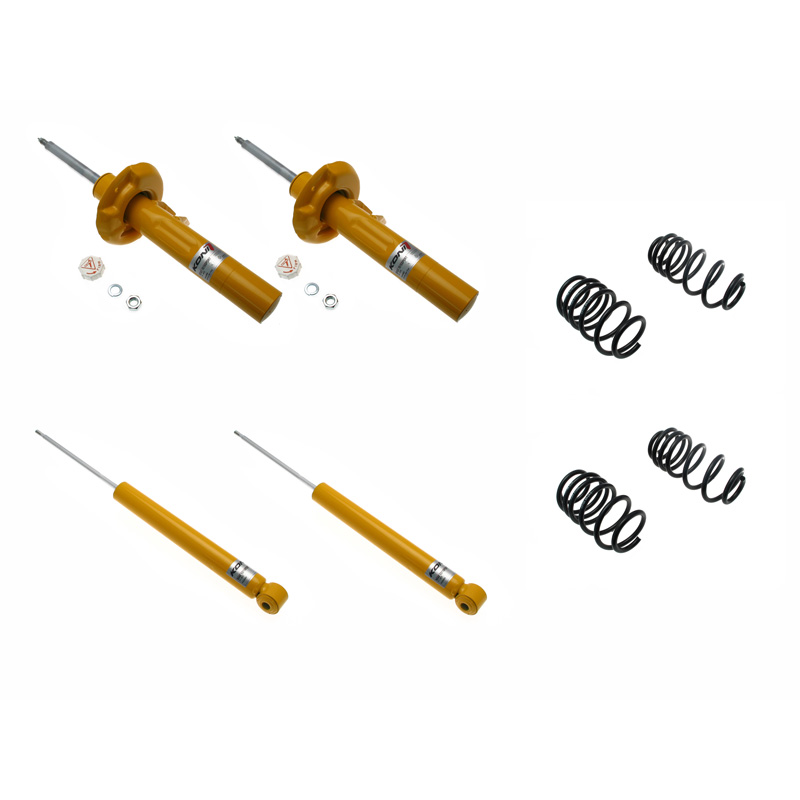 KONI Sport Kit  Audi TT (8J) Coupé 2WD (excl. Magnetic Ride) 2006-2013 - 30/30mm (1140-1021)