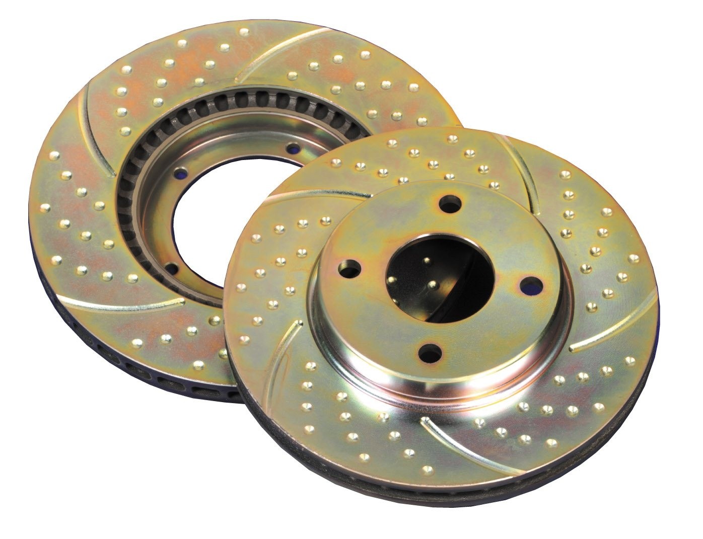 EBC Brakes VW Golf III 1.9 GT TD 1991-1997 Remschijf grooved dis