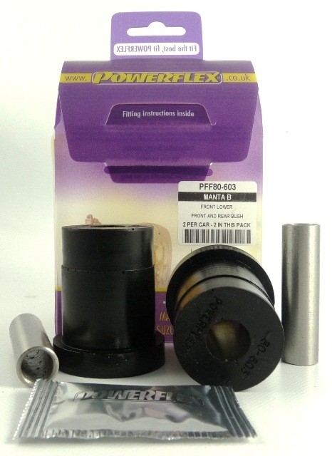 Opel Manta B Front Lower Rear Bush - PowerFlex PFF80-603