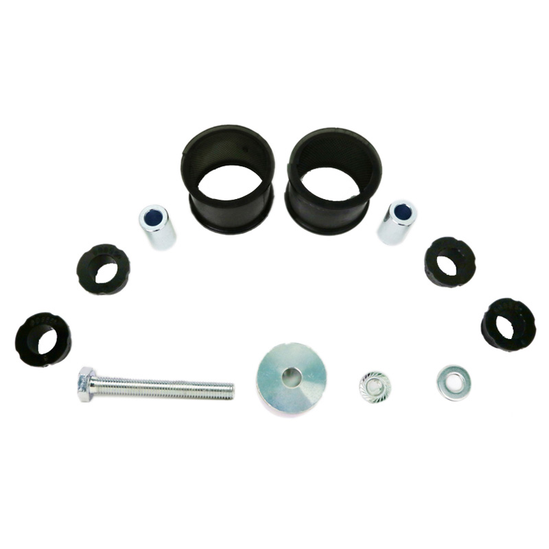 Whiteline Stuurinrichting - Rondsel-en-Tandheugel Montage Bushings  Subaru Forester SH/Impreza/Legacy IV BL-BP/Outback BE-BH/WRX GP-GJ 2003-2016