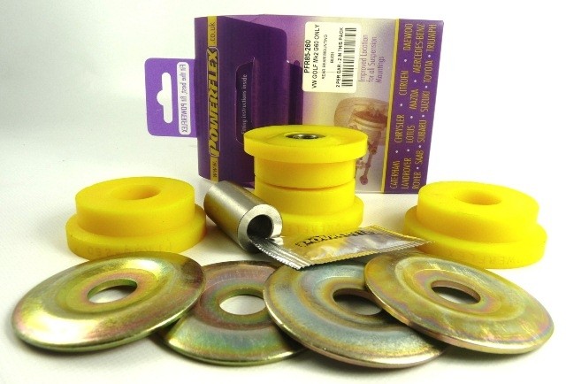 VW GOLF MODELS Rear Beam Mounting Bush - PowerFlex PFR85
