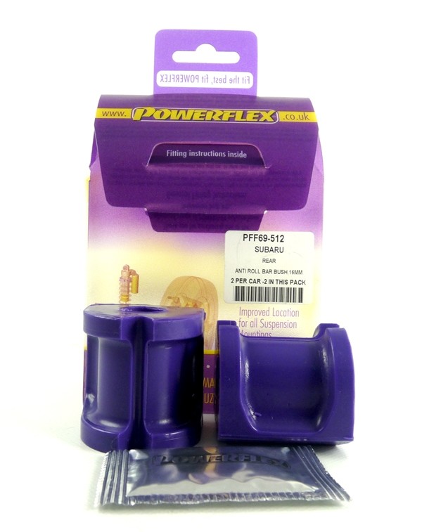 Subaru Impreza including WRX & STi,  Rear Anti Roll Bar Bush 16m