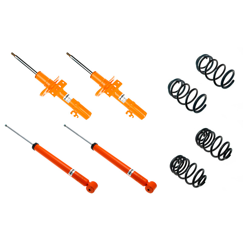 KONI Str.T kit  Audi A1 (8XA/8XF) - voor-as gewicht v.a. 926kg (35mm) (1120-9442)
