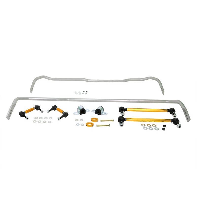 Whiteline Stabilisatorstang Kit voor en achter  Audi/Seat/Skoda/Volkswagen 2003-
