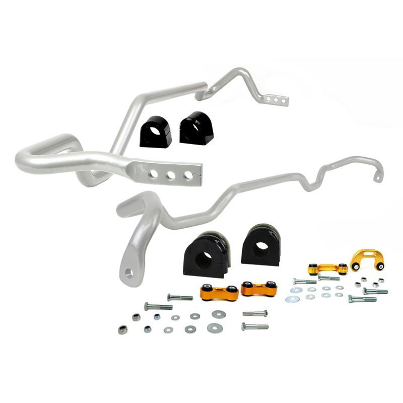 Whiteline Stabilisatorstang Kit voor en achter  Subaru Forester SF 2.0 4WD/2.5 4WD 1997-2002
