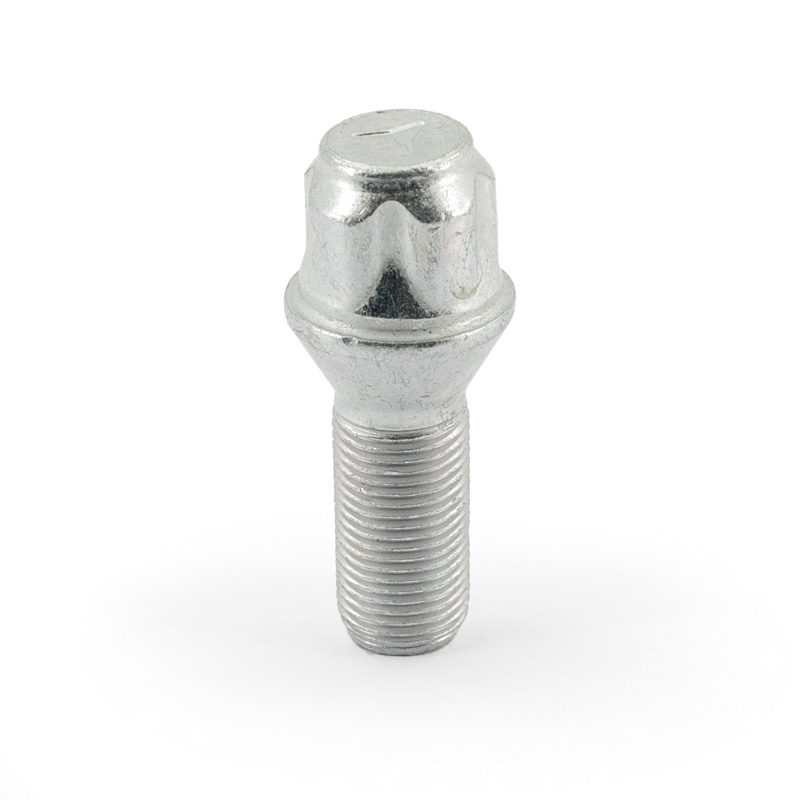 H&R Wielslotenset M14x1.25x28mm konisch - 4 slotbouten incl. adapter
