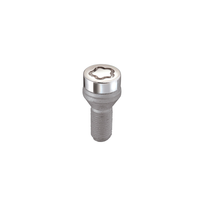 McGard Slotboutenset M14x1.50 - Konisch - Lengte 27,3mm (17mm kop)