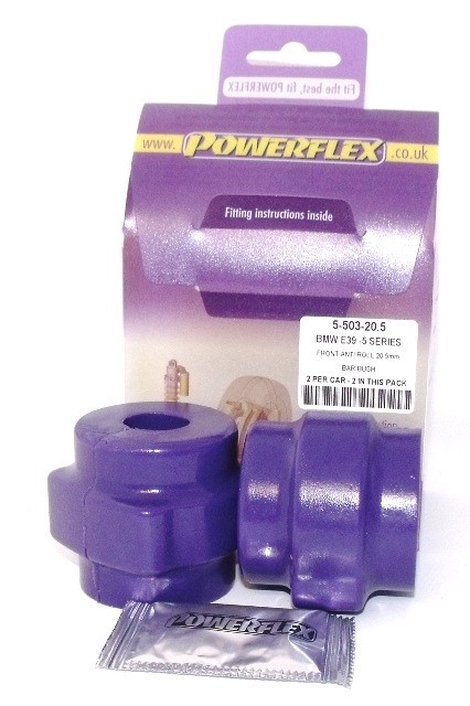 BMW E38 7 Series  Front Anti Roll Bar Mounting Bush 20.5mm - Pow