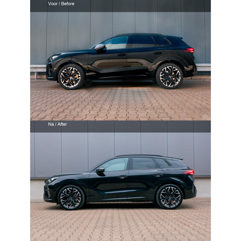 H&R Verlagingsveren  Cupra Terramar (KP1) 1.5 eHybrid PHEV incl. adaptief onderstel 2024- VA30/AA40mm