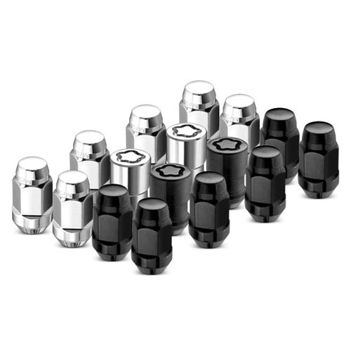 McGard Wielmoer set M12x1.5 36,8mm Black