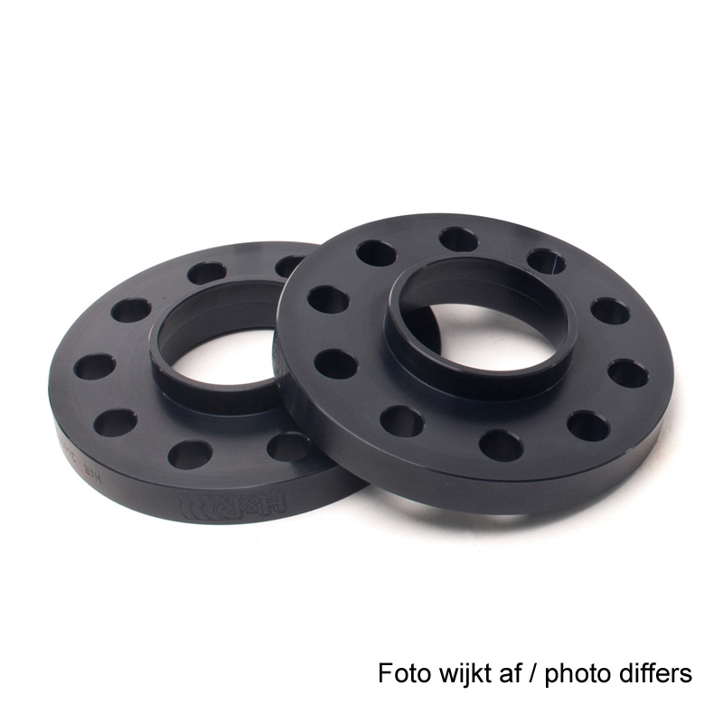 H&R DR-Systeem Spoorverbreders 10mm 5x130 - Naaf 84,0mm - Boutmaat M14x1,5 -   SsangYong - Zwart