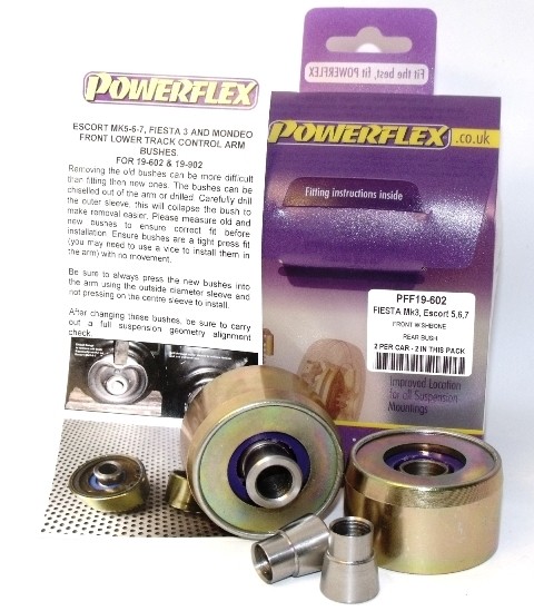 Ford Escort MK5,6 & 7 inc RS2000  Front Wishbone Rear Bush 54mm