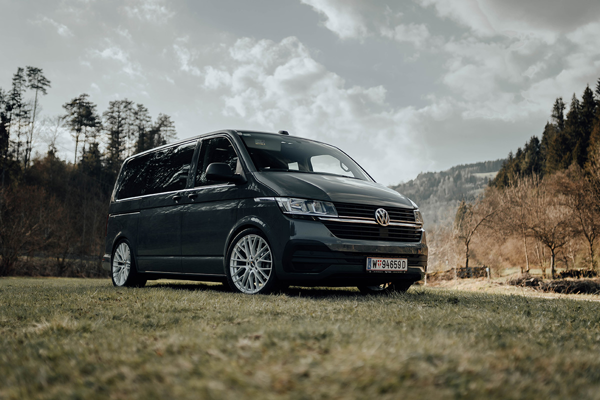 Schroefset Koni VW Transporter T6.1 Rood T32 Extra Diep