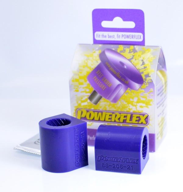 Volvo 260 Front Anti Roll Bar Bush 21mm - PowerFlex PFF88-206-21
